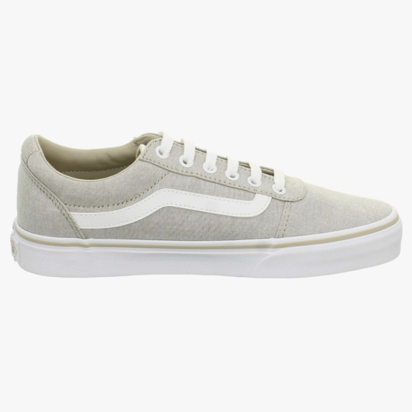 VANS NWT Women's Ward Canvas Sneaker in Taupe - Picture 4 of 7